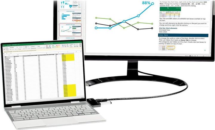 Actual product image StarTech DKT30ICHPD (USB-C, 5 ports)