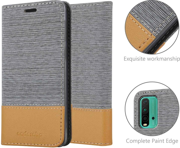 Actual product image Cadorabo Jeans Book Cover (Xiaomi Poco M3, Xiaomi Redmi 9T)