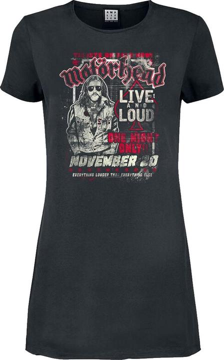 Immagine prodotto Amplified One Night Only Maglietta Vestito Motorhead Donna (XXL)