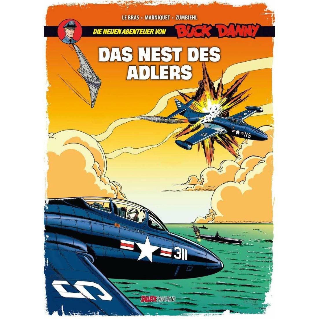 Thumbnail - Die neuen Abenteuer von Buck Danny Band 8, Belletristik von Eckart Schott