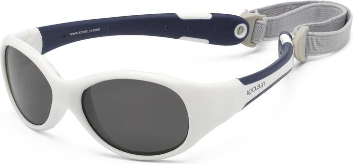 Immagine prodotto Koolsun Occhiali da sole Flex White Navy per bambini