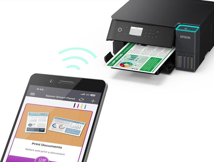 Actual product image Epson Printer EcoTank L6360 Inkjet Printer (Ink, Colour)