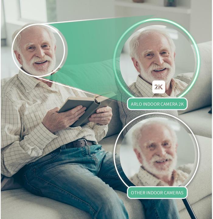 Produktbild Arlo Essential 3 2er-Set (2304 x 1296 Pixels)