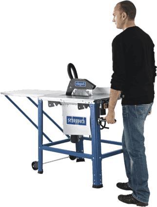 Produktbild Scheppach Scheibenschneidemaschine HS120o 230V