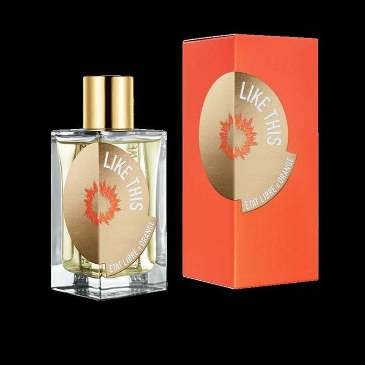 Actual product image Etat Libre D'Orange Like This (Eau de parfum, 100 ml)
