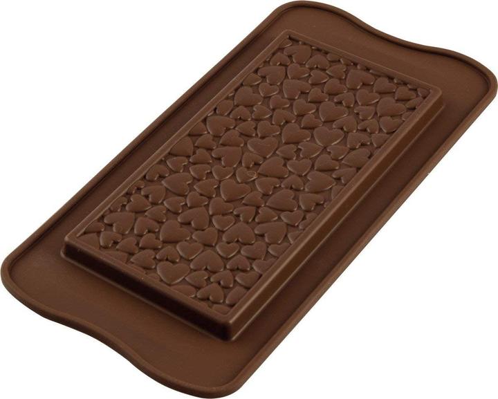 Produktbild Silikomart Scg38 Silicone Mould Love Choco Bar