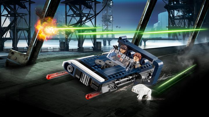 Image du produit LEGO Le Landspeeder de Han Solo (75209, LEGO Star Wars)