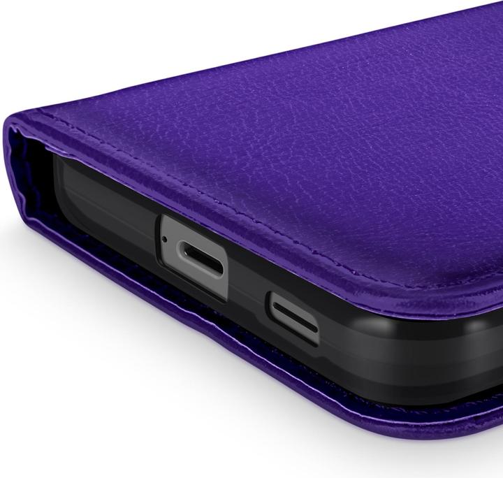 Produktbild Mayaxess VintageFlip Violet Line (Samsung Galaxy R)