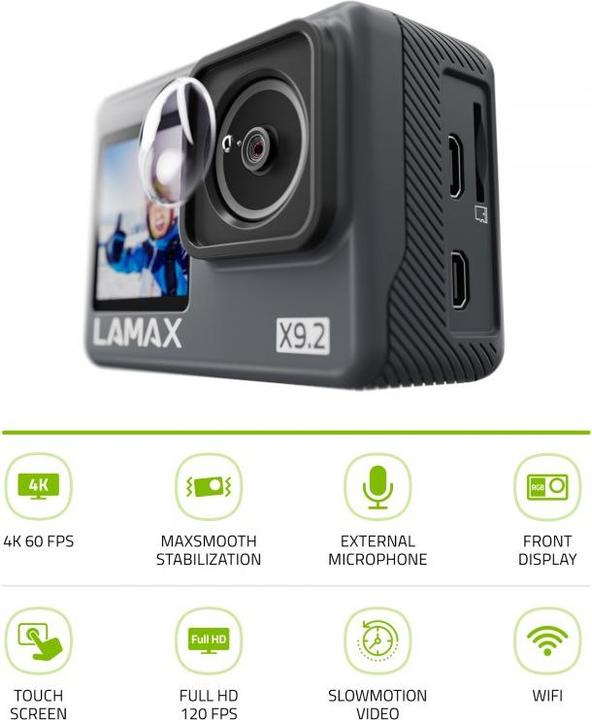 Produktbild Lamax X9.2 (60p, WLAN)
