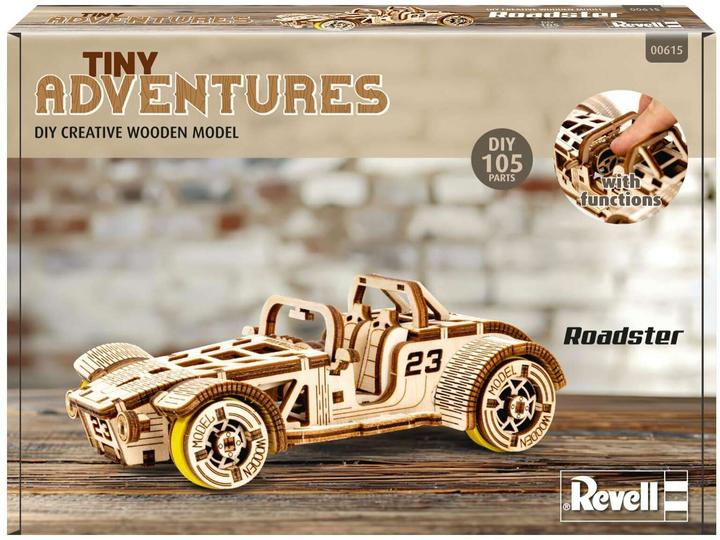 Actual product image Revell Tiny Adventures - Roadster