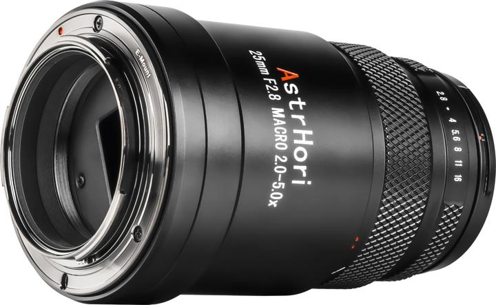Image du produit AstrHori 25mm f/2,8 2-5X pour Nikon Z (plein format) (Nikon Z, Plein format)