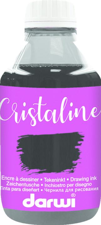 Immagine prodotto Clairefontaine Inchiostro da disegno Cristaline (1 pz., Nero)