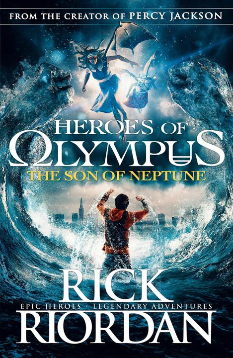 Produktbild Heroes of Olympus 02. The Son of Neptune (Englisch, Rick Riordan, 2012)