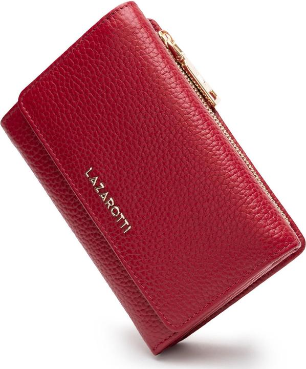 Immagine prodotto Lazarotti Bologna Portafoglio in pelle 14 cm