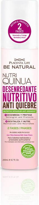 Be Natural Desenredante Nutri Quinua 200 ml (200 ml)