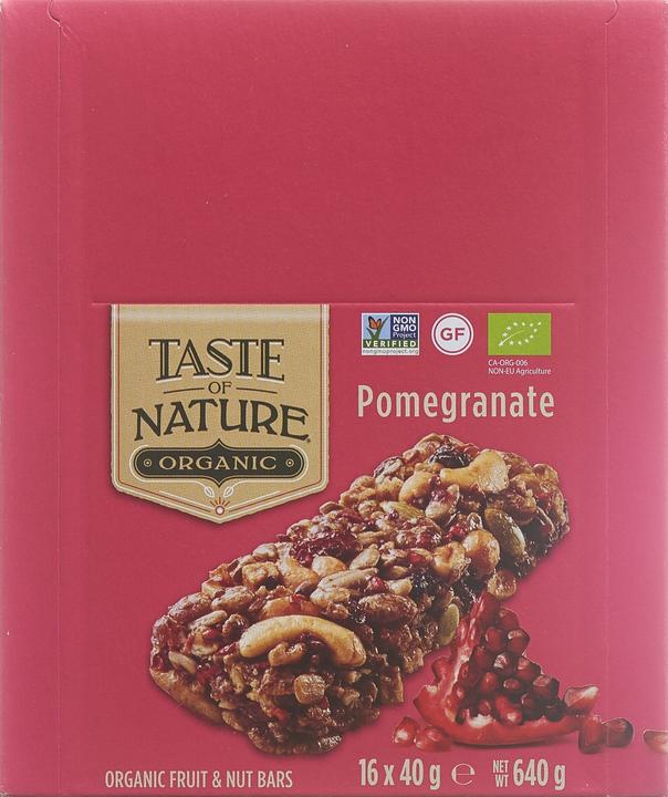 Produktbild Taste Of Nature Snack Bar (640 g)