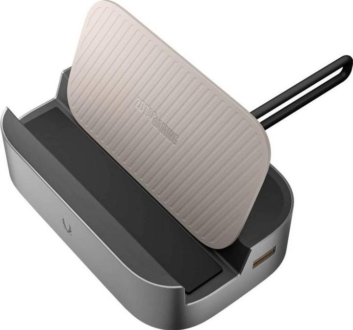 Produktbild Zotac GAMING DOCKING STATION 7in1 M.2 NVME SSD Slot USB3.2C USB3.2A HDMI RJ45 (USB-C, 7 Ports)