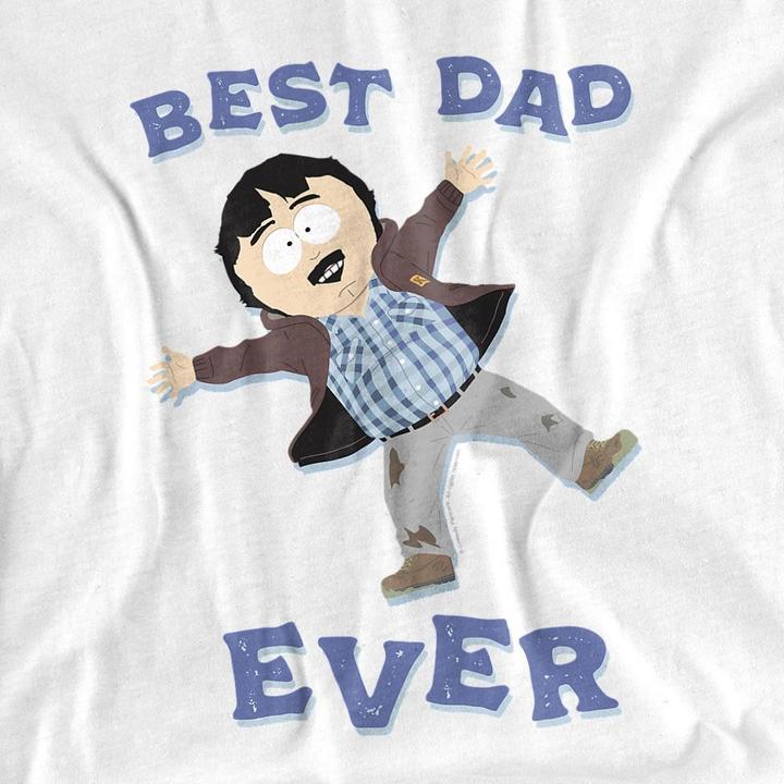 Produktbild Ubisoft Best Dad Ever TShirt Vatertag (S)