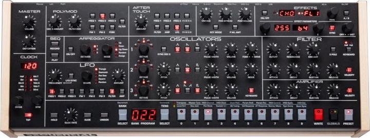 Actual product image Sequential Trigon 6 Desktop - Syntezator analogowy polifoniczny