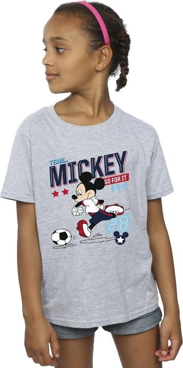 Produktbild Disney Mickey Mouse Team Mickey Football TShirt Mädchen (140, 146)