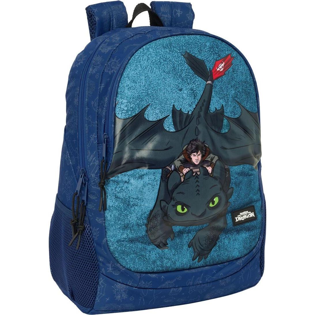 How To Train Your Dragon, Zaino