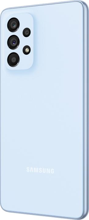 Immagine prodotto Samsung Galaxy A53 5G EU (256 GB, Blu impressionante, 6.50", Doppia SIM, 5G)