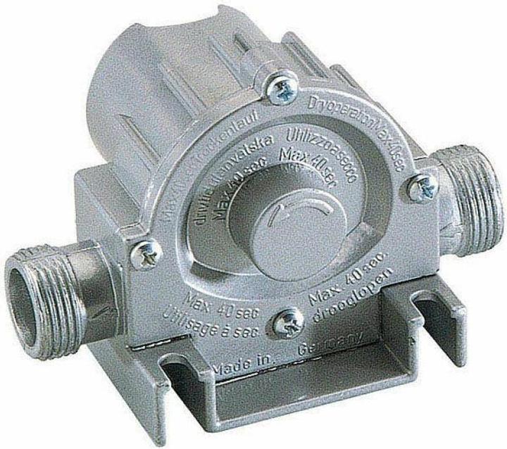 Produktbild wolfcraft 1 Pumpe Metallgehäuse 3000 l/h S=8mm