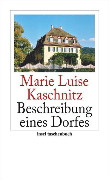 Produktbild Beschreibung eines Dorfes (Deutsch, Marie Luise Kaschnitz, 2009)