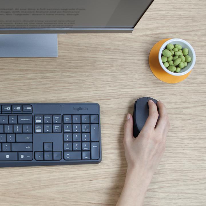 Image du produit Logitech MK235 (FR, Sans fil)