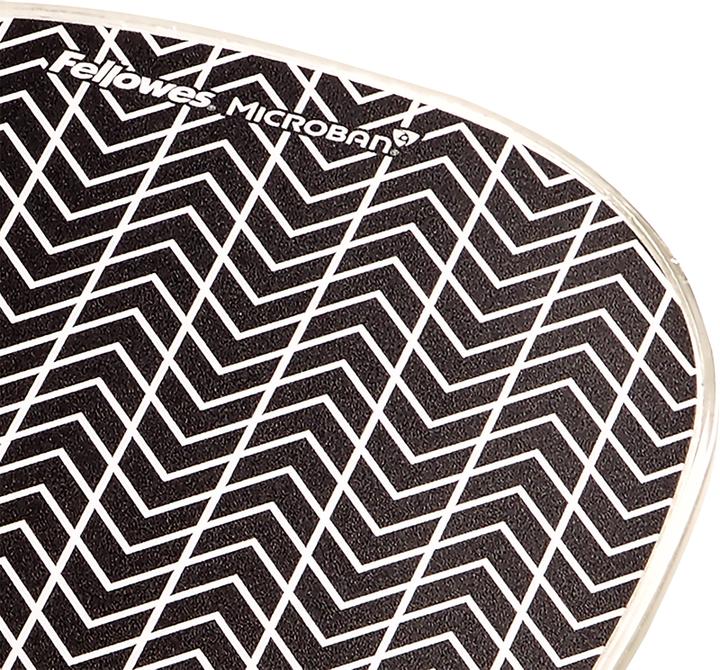 Image du produit Fellowes Tapis de souris avec repose-poignet CHEVRON (S)