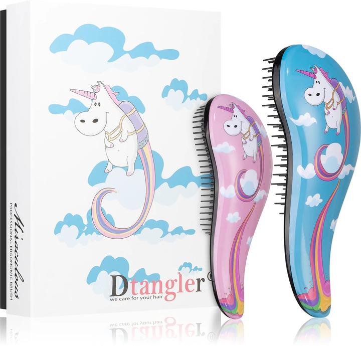 Actual product image Dtangler Unicorn