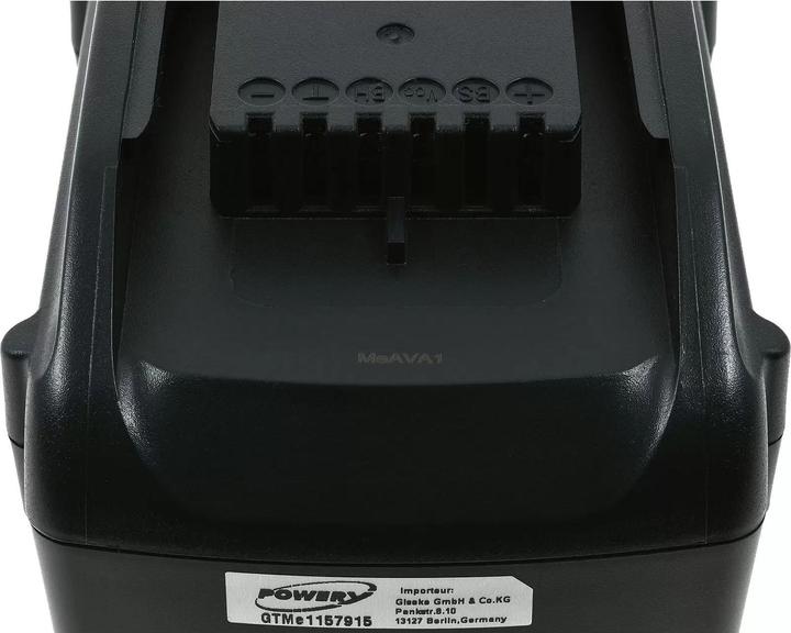 Actual product image AccuCell Akku passend für Werkzeug Worx WG180, Typ WA3580 (40 V)