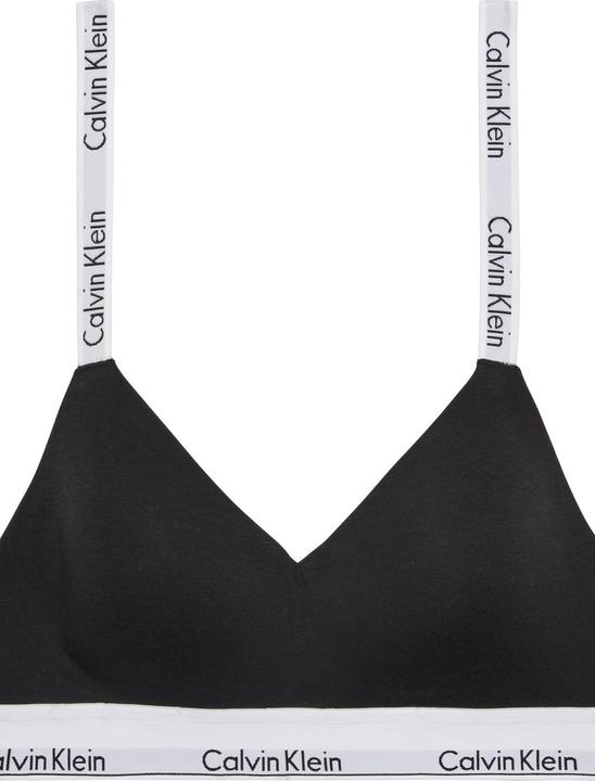 Actual product image Calvin Klein Lghtly Lined Bralette (M)