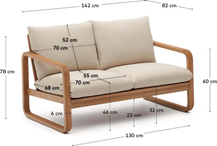 Image du produit Kave Home Sacaleta