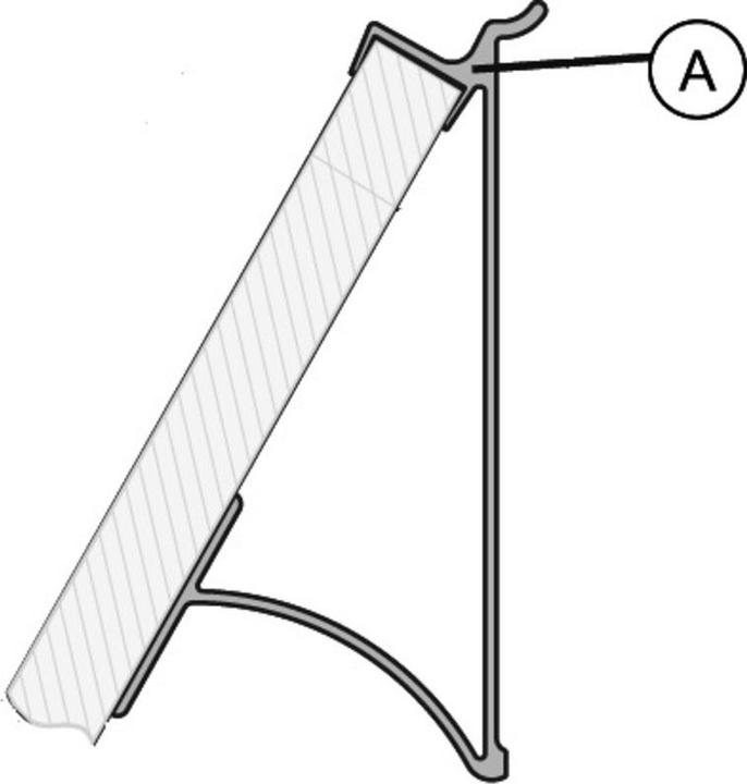Immagine prodotto OK-Line Basic Professional Bookend / Sistema di scaffali per presentazioni a muro (1 pz.)