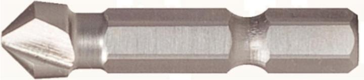 Actual product image KS Tools 1/4" HSS taper and deburring countersink bit (6.3 millimetres)