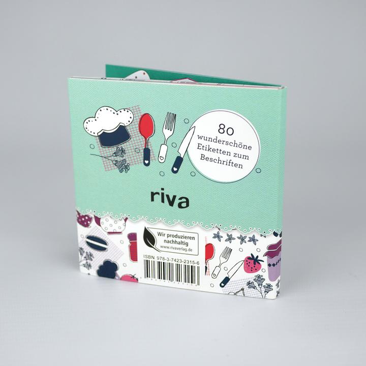 Actual product image Kitchen labels for every occasion