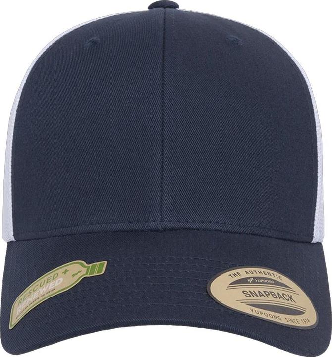 Actual product image Flexfit YP Classics Two Tone Recycled Trucker Cap