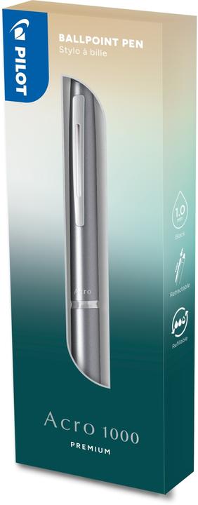 Actual product image Pilot Acro 1000 biros silver (1x)