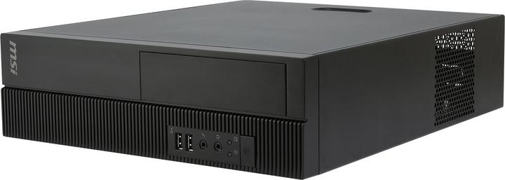 Image du produit MSI PROBOX130 023EU - Tour fine - Core i3 4160 / 3.6 GHz - RAM 4 Go - HDD 1 To - HD (4 Go, Intel Core i3-4160)