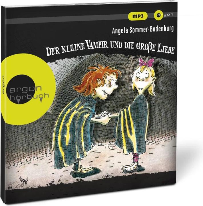 Produktbild Der kleine Vampir und die grosse Liebe (Angela Sommer-Bodenburg, Amelie Glienke, Katharina Thalbach, Deutsch)