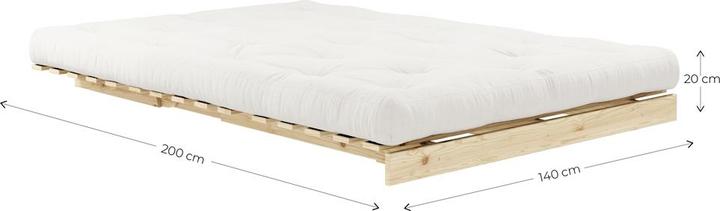 Produktbild Karup Design Roots 140 (Bettsofa, 2-Sitzer)