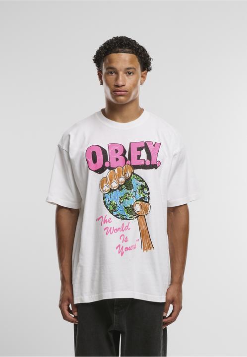 Produktbild Obey The World Is Yours T-Shirt - 121935 (L)