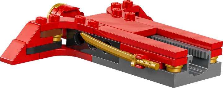 Produktbild LEGO Kais Drachen-Spinjitzu-Spinner (71823, LEGO Ninjago)