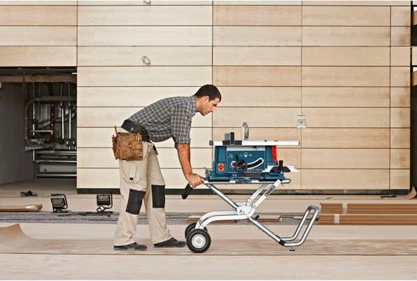 Actual product image Bosch Professional Base frame GTA 60W (74 cm, 122 cm)