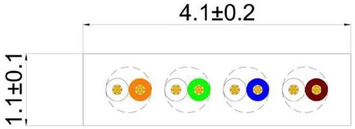 Produktbild Lightwin Netzwerkkabel (UTP, CAT6, 1.50 m)