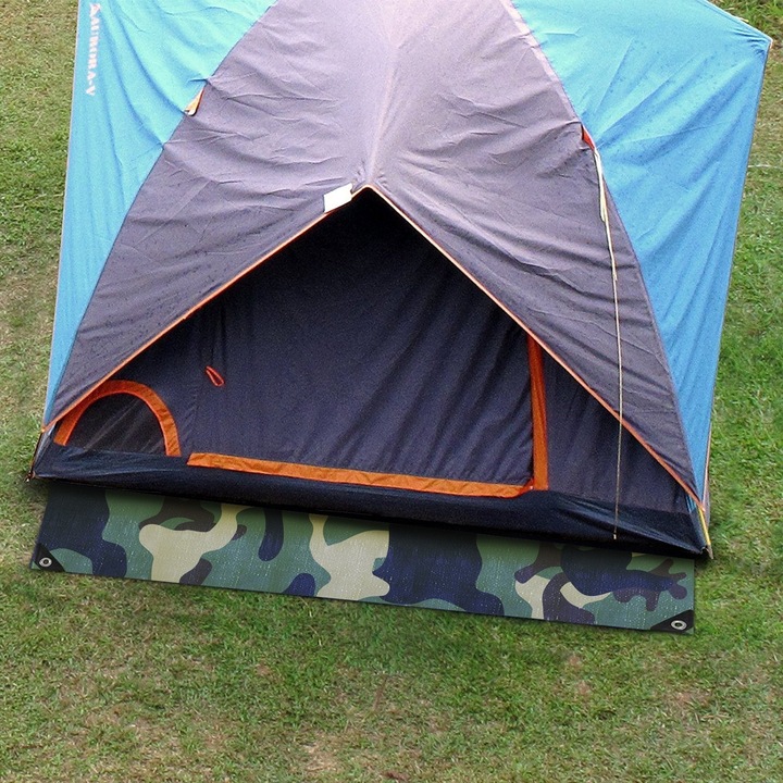 Produktbild Casa Pura Abdeckplane Camouflage (150 x 600 cm)