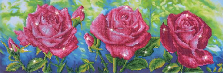 Productafbeelding Diamond Dotz Diamant schilderij Les Roses du Jardin
