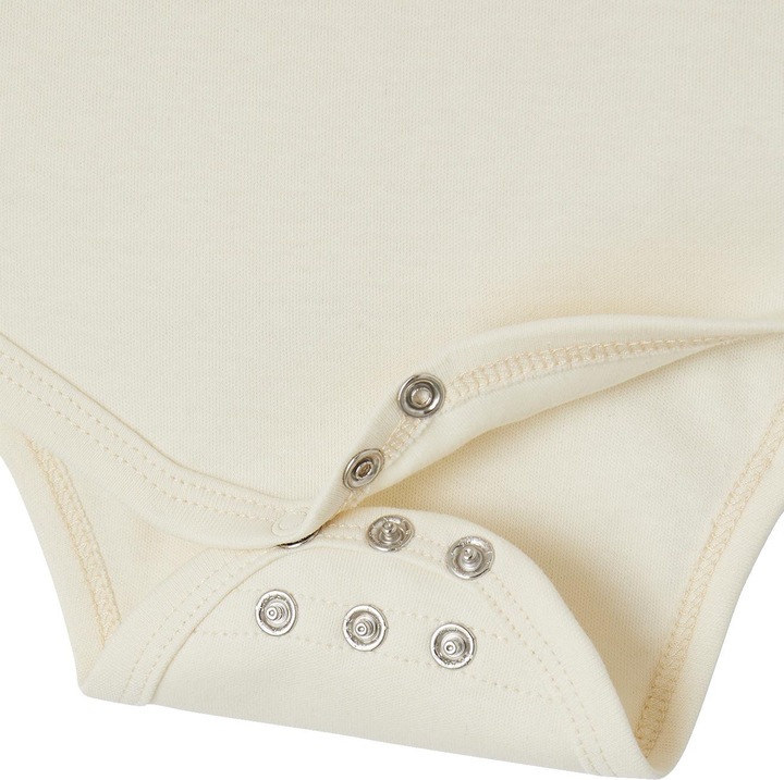 Actual product image Vertbaudet Bio-Kollektion: 3er-Pack mitwachsende Baby Wickelbodys mit langen Ärmeln (68)