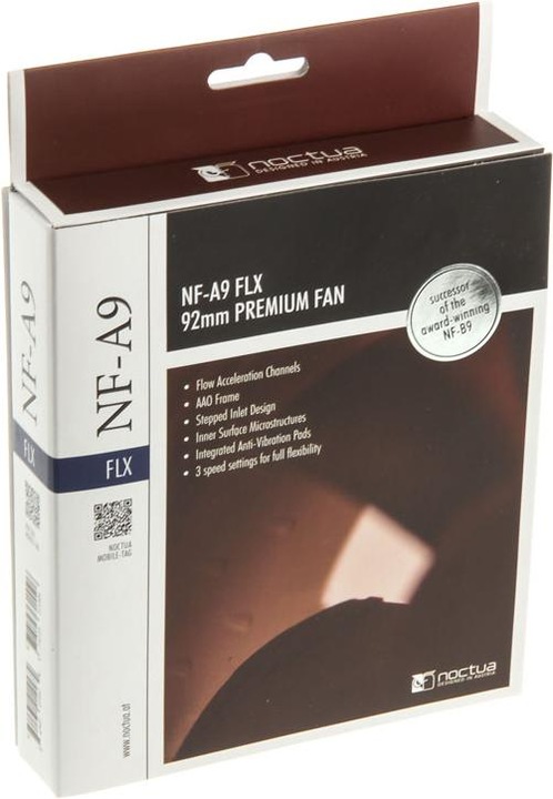 Produktbild Noctua Nf-A9 Flx (92 mm, 1 x)